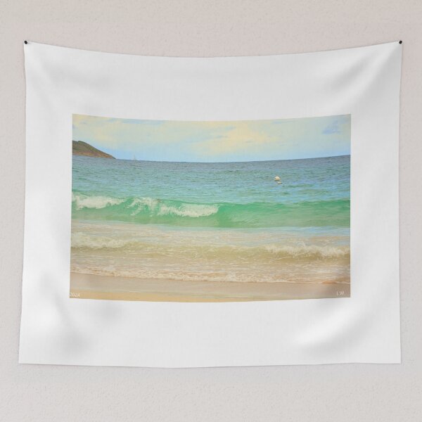Item preview, Sand And Waves Orient Bay Saint Martin designed and sold by LisaWootenPhoto.