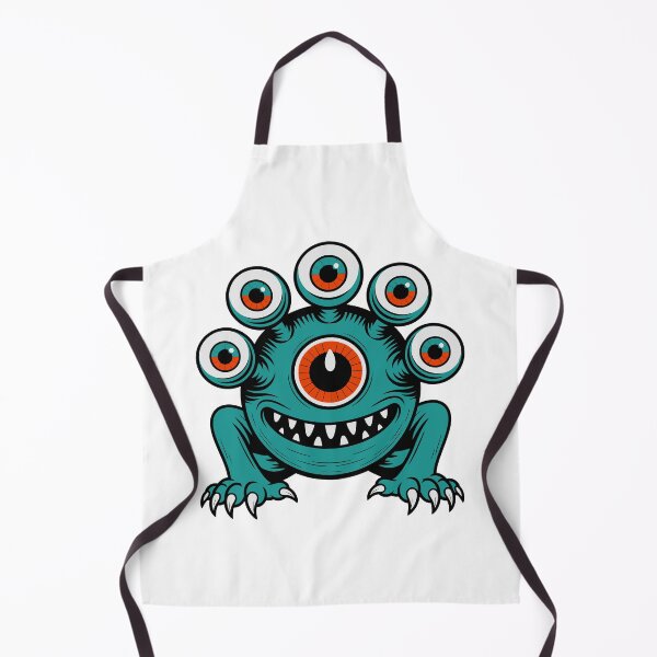 Item preview, Watchful Wiggler Beholder designed and sold by Angry Swan Designs.