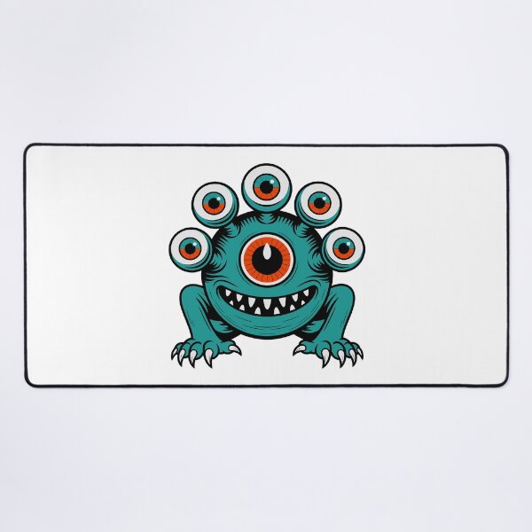 Item preview, Watchful Wiggler Beholder designed and sold by Angry Swan Designs.