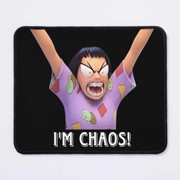 Item preview, I’m Chaos! - Zoey  designed and sold by Reets_Redbubble.
