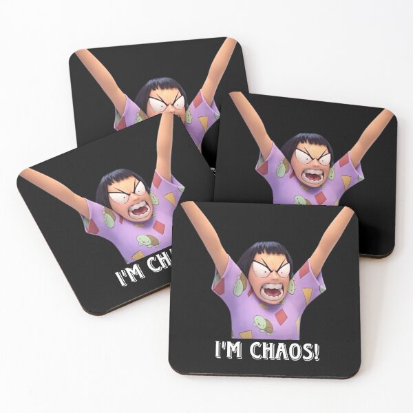 Item preview, I’m Chaos! - Zoey  designed and sold by Reets_Redbubble.