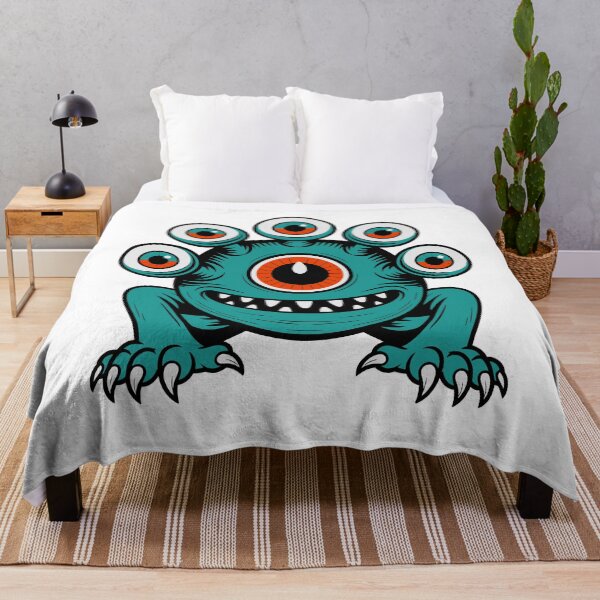 Item preview, Watchful Wiggler Beholder designed and sold by Angry Swan Designs.