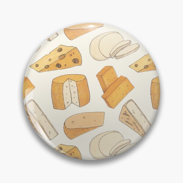 Item preview, Cheese Lover Pattern designed and sold by PepAndGrace.