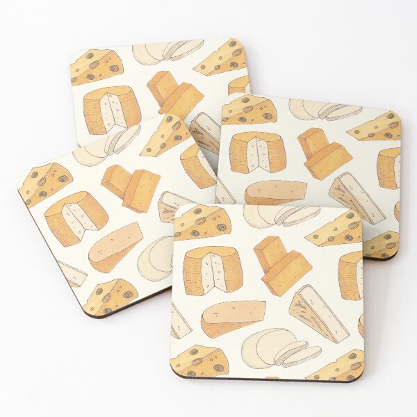 Item preview, Cheese Lover Pattern designed and sold by PepAndGrace.