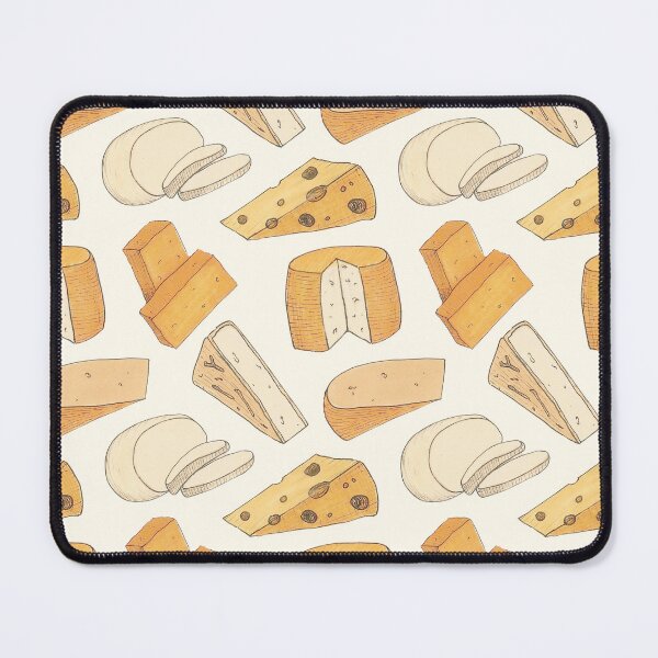 Item preview, Cheese Lover Pattern designed and sold by PepAndGrace.