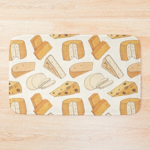 Item preview, Cheese Lover Pattern designed and sold by PepAndGrace.