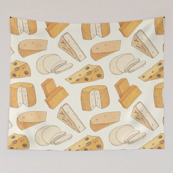 Item preview, Cheese Lover Pattern designed and sold by PepAndGrace.