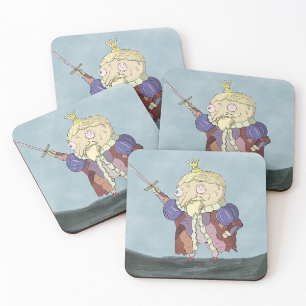 Item preview, The Strange Puppet King designed and sold by El Shoppo.
