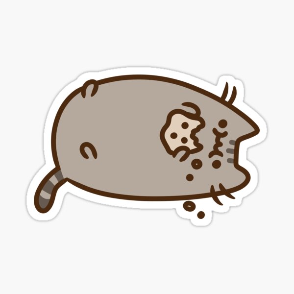 Item preview, Cookie Time with Pusheen – Sweet Moments in Every Bite designed and sold by moroingo.