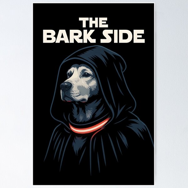 Item preview, The Bark Side designed and sold by Uglyandcute.