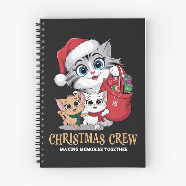 Item preview, Christmas Crew Making Memories Together designed and sold by Diane Gotti.