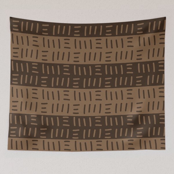 Item preview, Bogolan brown loincloth designed and sold by Wolagno.