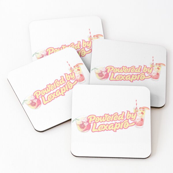 Item preview, Powered by Lexapro - Cocktails designed and sold by Club_Anxiety_.