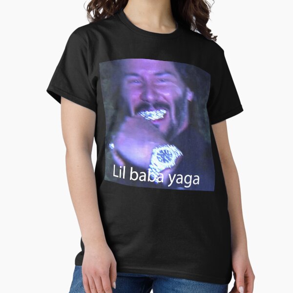 Artikel-Vorschau von Lil Baba Yaga Keanu Reeves, designt und verkauft von FuzzyMcFuzzle.