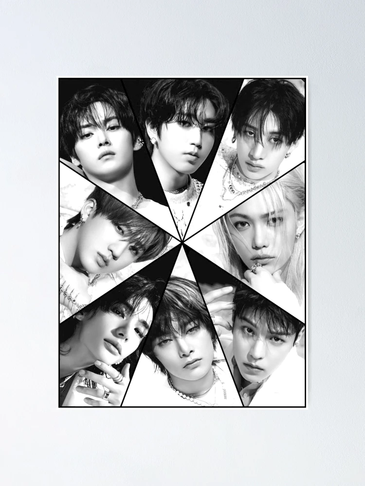 Stray Kids DominATE tour signatures autographs comeback poster