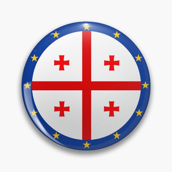 Item preview, Georgia EU Flag designed and sold by marisaurus.
