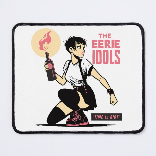 Item preview, The Eerie Idols - Time To Riot designed and sold by Fitcharoo.