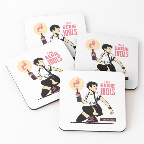 Item preview, The Eerie Idols - Time To Riot designed and sold by Fitcharoo.