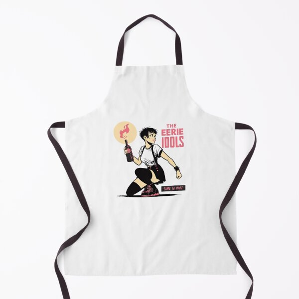 Item preview, The Eerie Idols - Time To Riot designed and sold by Fitcharoo.