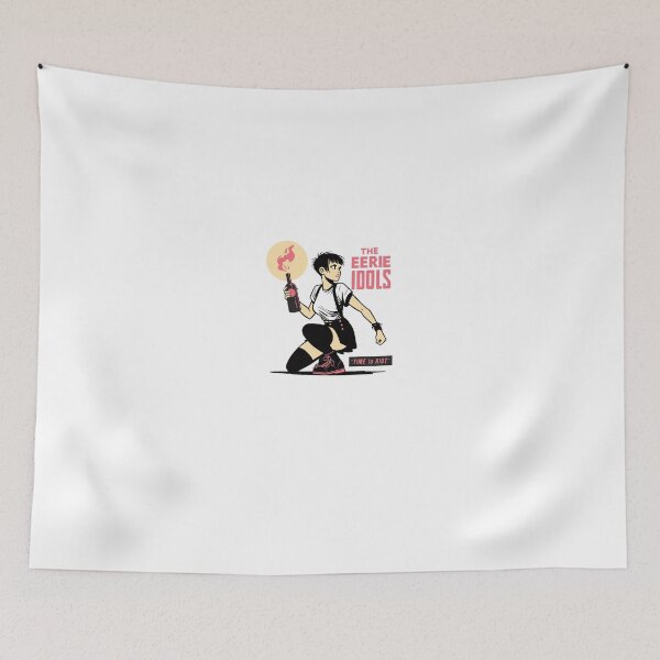 Item preview, The Eerie Idols - Time To Riot designed and sold by Fitcharoo.