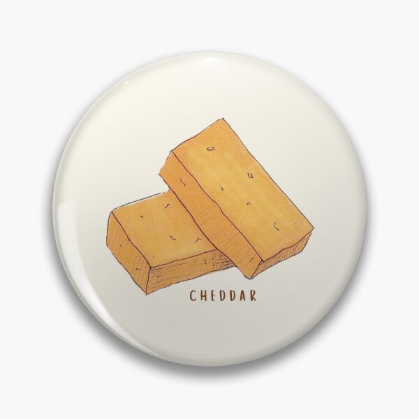 Item preview, Cheddar Cheese Lover designed and sold by PepAndGrace.