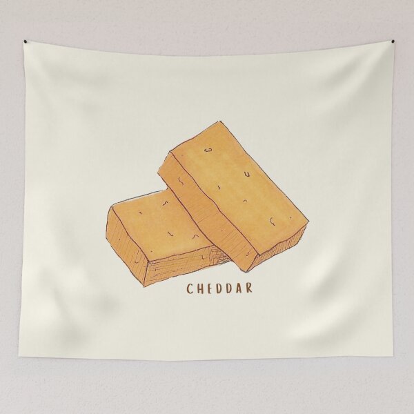 Item preview, Cheddar Cheese Lover designed and sold by PepAndGrace.