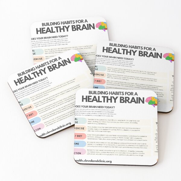 Item preview, Building Habits For a Healthy Brain designed and sold by muneerbanori15.
