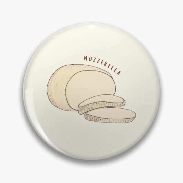 Item preview, Mozzerella Cheese Lover designed and sold by PepAndGrace.