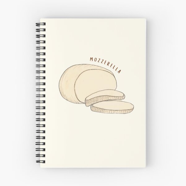 Item preview, Amante del queso mozzarella designed and sold by PepAndGrace.