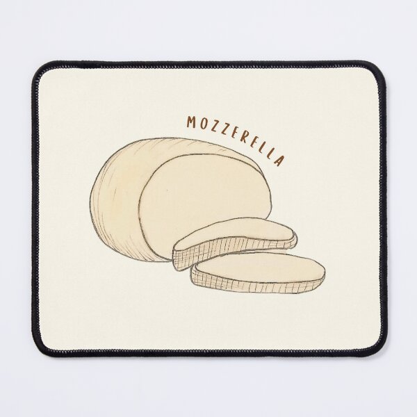 Item preview, Mozzerella Cheese Lover designed and sold by PepAndGrace.