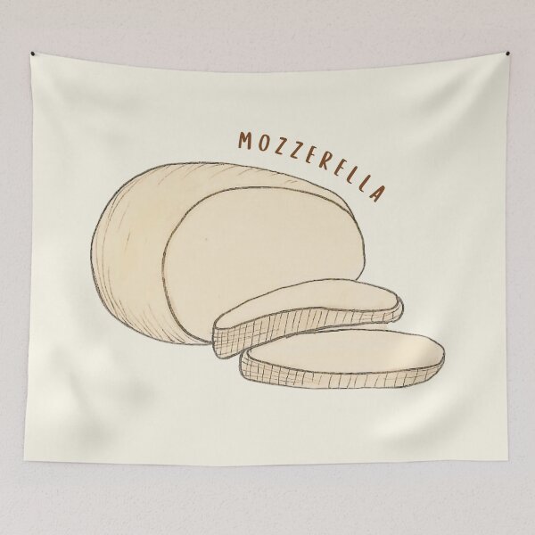 Item preview, Mozzerella Cheese Lover designed and sold by PepAndGrace.