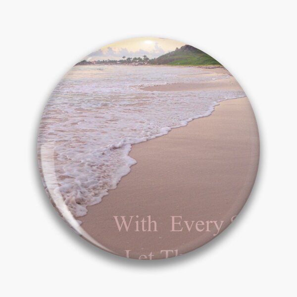 Item preview, Let The Waves Kiss Your Feet designed and sold by LisaWootenPhoto.