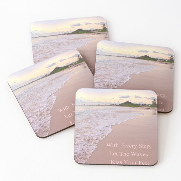 Item preview, Let The Waves Kiss Your Feet designed and sold by LisaWootenPhoto.