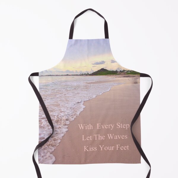 Item preview, Let The Waves Kiss Your Feet designed and sold by LisaWootenPhoto.