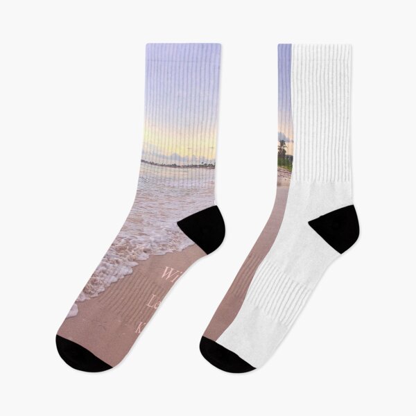 Item preview, Let The Waves Kiss Your Feet designed and sold by LisaWootenPhoto.