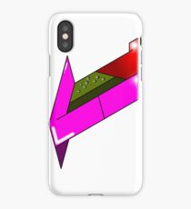 Futuristic fruit iPhone Case