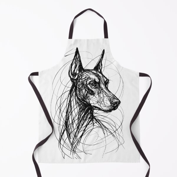 Item preview, Doberman Line Sketch designed and sold by caracatita75.