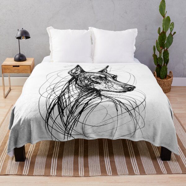 Item preview, Doberman Line Sketch designed and sold by caracatita75.