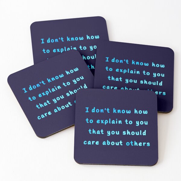 Item preview, I don’t know how to explain to you that you should care about others designed and sold by Amanda1775.