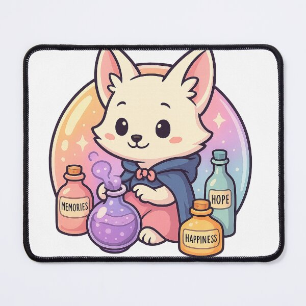 Item preview, Alchemist Vixen: Heart Potions designed and sold by Doostod.