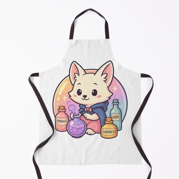 Item preview, Alchemist Vixen: Heart Potions designed and sold by Doostod.