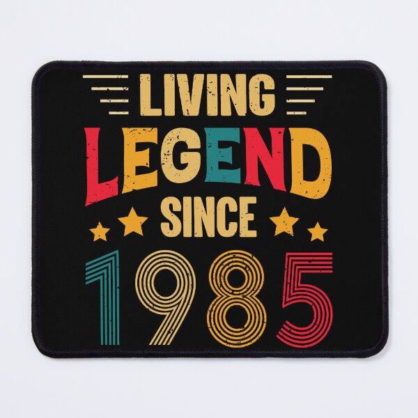 Item preview, Living Legend Since 1985 T-Shirt – Vintage 1985 Birthday Gift, 40th Birthday Retro Tee designed and sold by legendaryskins.