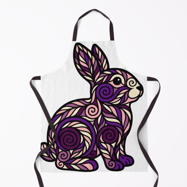 Item preview, Intricate rabbit designed and sold by SpectrumShine.