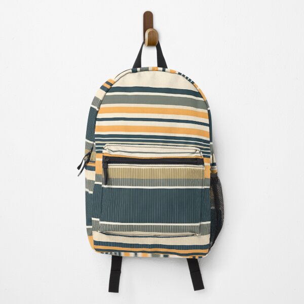 Item preview, Multicolor Stripe pattern designed and sold by RishabhArts1.