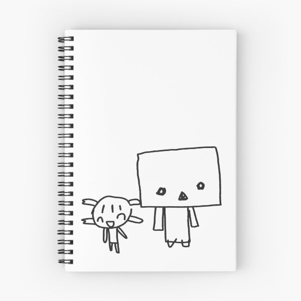 Item preview, Yotsuba and Danbo Doodle designed and sold by ayamecr8tion.