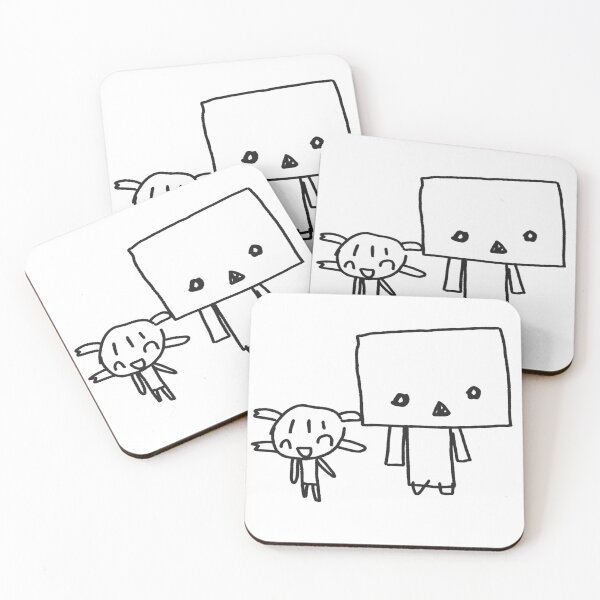 Item preview, Yotsuba and Danbo Doodle designed and sold by ayamecr8tion.