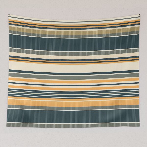 Item preview, Multicolor Stripe pattern designed and sold by RishabhArts1.