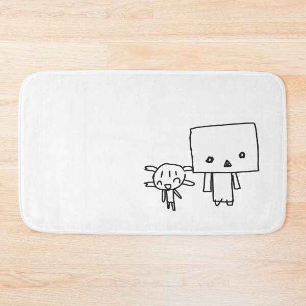Item preview, Yotsuba and Danbo Doodle designed and sold by ayamecr8tion.