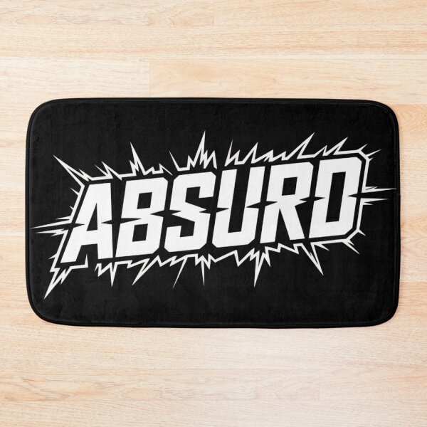 Item preview, "ABSURD" Bold and Eye-Catching Typography Design designed and sold by BestDetailer.