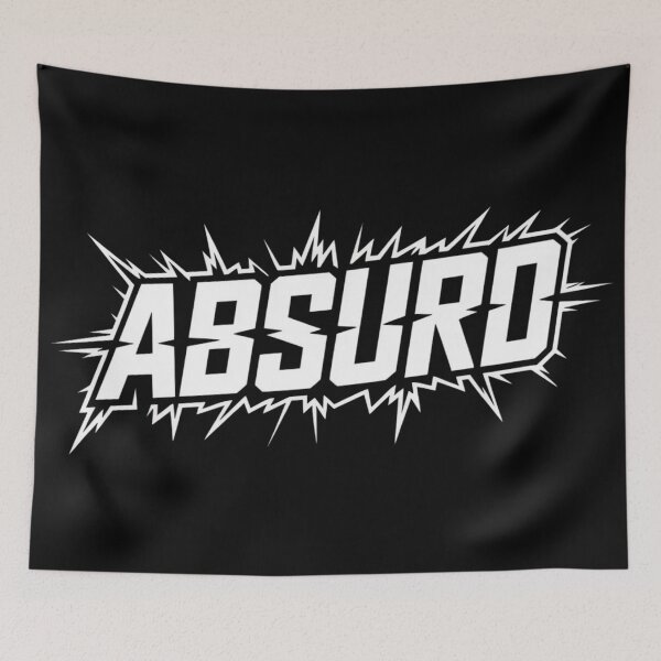Item preview, "ABSURD" Bold and Eye-Catching Typography Design designed and sold by BestDetailer.